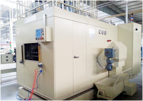 轉盤步進式輸送零件的清洗機